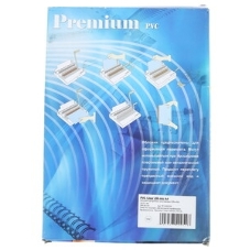 Обложки для переплета Office Kit A4 пластик прозрачный, 0.2 мм (100 шт) PCA400200