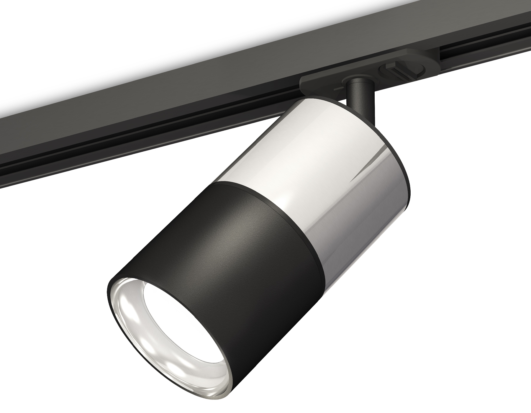 Светильник Ambrella light XT7402070 SBK/PSL/PBK черный песок/серебро полированное/черный полированный MR16 GU5.3