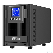 ИБП CBR ESSENCE ESN-2000C Online 2000 VA / 2000 W, Tower, 6 x C13, LCD, HID-USB, RS232, EPO, SNMP slot (ESN-2KT-6I-LCHERSC)
