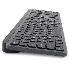Клавиатура Oklick K859W беспроводная, радиоканал, серый