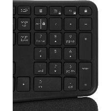 Клавиатура Logitech Ergo K860 беспроводная, Bluetooth, радиоканал, чёрный