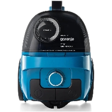 Пылесос Gorenje VC1902G2AHGR синий, 250/1900 Вт, уборка сухая, пылесборник контейнер 2,2 л