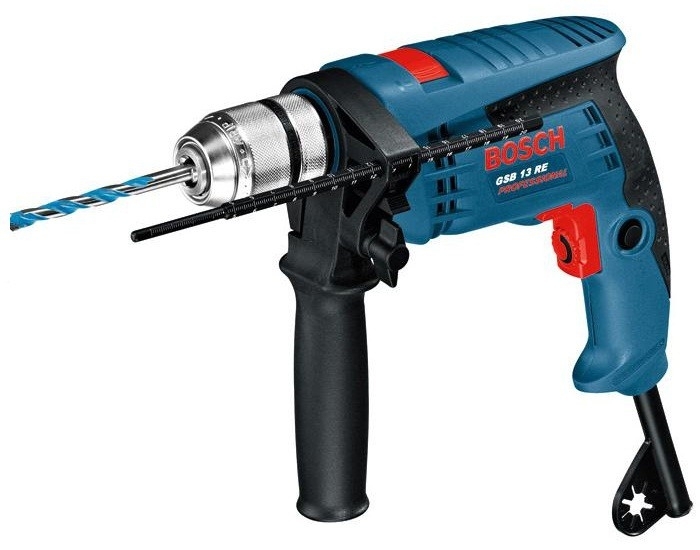 Дрель ударная Bosch GSB 13 RE Professional 600Вт патрон:быстрозажимной реверс