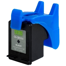 Картридж струйный Cactus CS-CB335 №140 черный (17 мл.) для HP DeskJet D4263/D4363; OfficeJet J5783/J6413