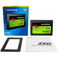 Накопитель SSD ADATA SU650, 240Gb, SATA III, 2.5