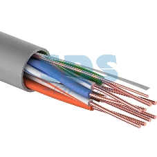 Кабель UTP PROconnect 4PR 24AWG, CU (медь), CAT5E, 100 МГц, PVC, серый, бухта 50 м