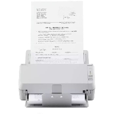 Сканер Fujitsu/Ricoh SP-1130N (PA03811-B021), (А4, 30/60 стр. в мин. двусторонний, ADF 50 листов), белый