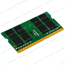 Оперативная память Kingston ValueRAM, DDR4, 32GB (1x32GB), 3200MHz, CL22, SO-DIMM