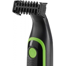 Машинка для стрижки Polaris PHC 0303RB черный/лайм 240Вт