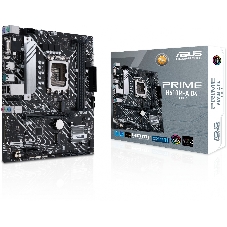 Материнская плата ASUS PRIME H610M-A D4-CSM, LGA 1700, Intel H610, 2xDDR4, 4xSATA, 2xM.2, 1xPCIe 4.0 x16, 1xPCIe x1, 1xDP, 1xD-Sub, 1xHDMI, 1x 1Gb LAN, 4xUSB-A 2.0, 2xUSB-A 3.2 Gen 1, 7.1, mATX