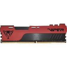 Оперативная память Patriot Viper Elite II, DDR4, 16GB (1x16 GB), 3600 MHz, CL20, DIMM, радиатор, красный, черный
