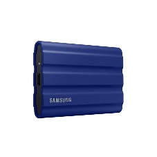 Внешний SSD Samsung T7 Shield, 1TB, USB 3.2 Gen 2 Type-C, R/W 1050/1000, синий