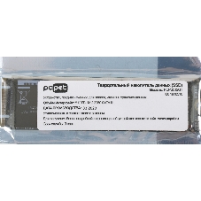 Накопитель SSD PC PET PCPS512G1, 512Gb, SATA-III, M.2 2280, R/W 500/450