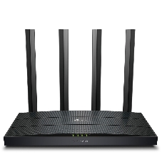 Роутер TP-Link AX1500 Dual-Band Wi-Fi 6 RouterSPEED: 300 Mbps at 2.4 GHz + 1201Mbps at 5 GHzSPEC: 4× Antennas, 1GHz Dual Core CPU, 1× Gigabit WAN Port + 3× Gigabit LAN Ports, 1024-QAM, OFDMAFEATURE: Tether App, WPA3, Access Point Mode, IPv6 Supported, IPTV, Bea