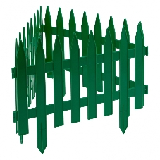Забор декоративный Palisad 
