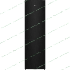 Холодильник Atlant ХМ-4624-151 черный металлик двухкамерный 228/119л морозилка снизу