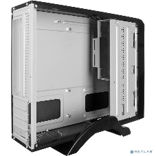 Компьютерный корпус Desktop ExeGate MI-207U (mini-ITX/mATX, без БП, 2хUSB+1хUSB 3.0, аудио, черный)