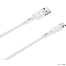 Кабель USB 2.0 HOCO X33, AM/Type-C, белый, 1м, 5А