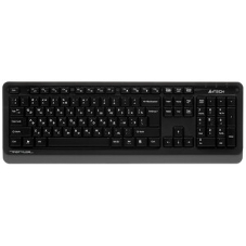 Комплект клавиатура+мышь A4Tech FStyler FG1035 беспроводной, USB, 2000 DPI, чёрный/серый