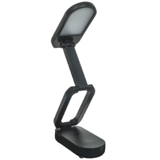 Настольный светильник ULTRAFLASH (15726) UF-807 C02 черный (Led св-к настольный, 10Вт, ССТ, диммируемый, RGb подсветка)