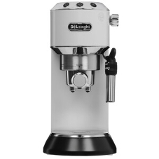 Кофеварка эспрессо DeLonghi EC685.W белый, исп. кофе - молотый/чалды, 1.1 л, 1350 Вт, 15 бар