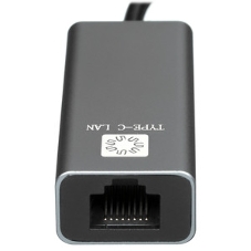 Кабель-адаптер 5bites UA2C-45-16BK USB3.1/RJ45 100MB/AL/GREY