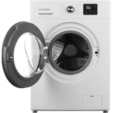 Стиральная машина Hyundai WME8201 белый, загр. фронтальная макс.: 8 кг 1200 об/мин класс: А+++
