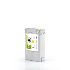 Картридж струйный NVPrint 80 (NV-C4848A) Yellow для HP DesignJet 1050c, 1055см (400 мл)