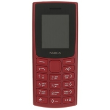 Мобильный телефон Nokia 106 TA-1564 DS EAC1 красный