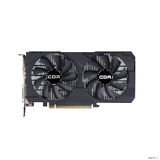 Видеокарта CBR RTX2060 6G, 192BIT, GDDR6, 1365-1680Mhz, 160W (DVI/HDMI/DP) VGA-STX2060-6G-RTL