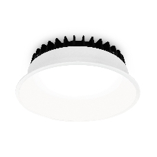 Встраиваемый многорежимный cветодиодный светильник Ambrella light DCR508 8W 6400K/3000K/4200K 85-265V D120*50 (A110)