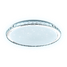 Светодиодный светильник FF501 CH хром 60W 3000-6400K D400*70 (ПДУ ИК)