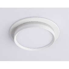 Светильник Ambrella light TN5214 WH белый GX53 max 15W D105*40