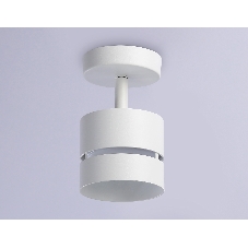 Светильник Ambrella light TN71055 WH белый GX53 max 12W D85*145