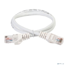 Коммутационный шнур (патч-корд), кат.5Е UTP, 3м, белый ITK