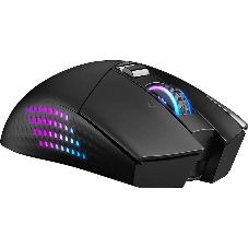 Мышь MSI VERSA PRO W черный оптическая 26000dpi беспров. BT/Radio USB (S12-4301340-CLA)