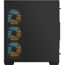 Компьютерный корпус Gigabyte Gb-C500P ST черный без БП ATX 3x120мм 6x140мм 2xUSB 3.0 1xUSB3.1 audio bott PSU