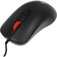 Мышь проводная Defender Omega MB-522 черный, 1600 dpi, USB, кнопки - 4
