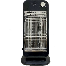 Тепловентилятор Zenet ZET-517 белый, керамический, 20 м², 1000 Вт, термостат
