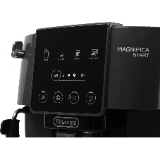 Кофемашина автоматическая DeLonghi ECAM220.22.Gb черный, исп. кофе - зерновой/молотый, 1.8 л, 1450 Вт, 15 Бар.