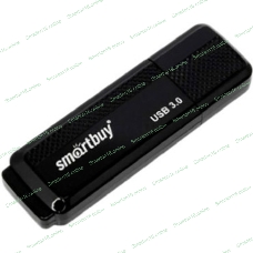 Флешка USB Smartbuy V-Cut DOCK BLACK (SB64 GbDK-K3), 64 Gb, USB 3.1 Gen 1, R/W 75/25, черный