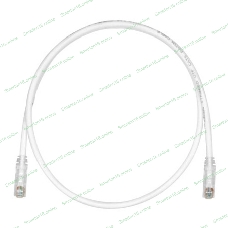Патч-корд Panduit UTPSPL7MY UTP вилка RJ-45-вилка RJ-45 кат.6 7м белый LSZH