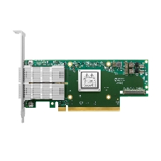 Адаптер Infiniband ConnectX®-6 VPI adapter card, HDR IB (200Gb/s) and 200GbE, dual-port QSFP56, PCIe4.0 x16, tall bracket