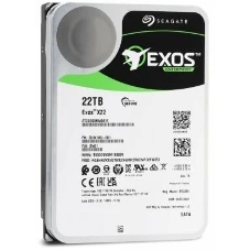 Жесткий диск Seagate HDD Exos X22 ST22000NM001E 22Tb 7200rpm SATA-III 512Mb 3.5
