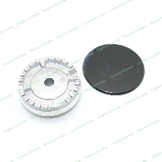 Рассекатель малой конфорки Sabaf Konigin 75 мм