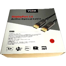 Активный оптический кабель VCOM D3751-30M VCOM DP1.4 32Gbs/8K@60Hz 30м D3751-30M