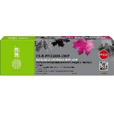 Картридж струйный Cactus CS-R-PFI320M-CHIP PFI-320M пурпурный (260мл) для Canon imagePROGRAF TM-200/200MFP/205/300/300MFP/305/250/255/350/355 с чипом