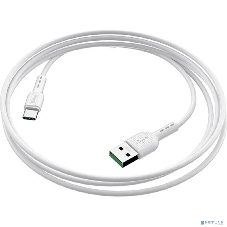 Кабель USB 2.0 HOCO X33, AM/Type-C, белый, 1м, 5А