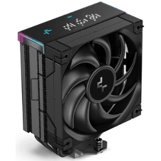 Кулер для процессора DEEPCOOL AK400 черный, 120 мм, алюминий/медь, 1850 об/мин, 29 дБ, 4 pin, 220 Вт, 155 мм