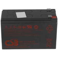 Батарея CSB HR 1234W (12V, 9Ah) клеммы F2